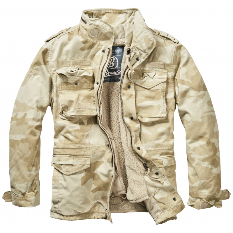 Brandit britannia jacket vintage m65 army sale